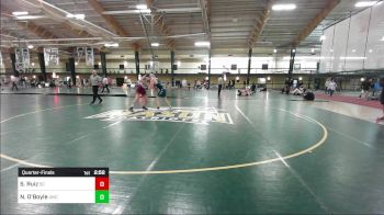 174 lbs Quarterfinal - Simon Ruiz, Spartan Combat RTC vs Nolan O'Boyle, UNC - UNATT