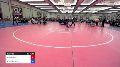 108 lbs Consolation - Andrew Schulz, Ny vs Nicholas Bultinck, Va