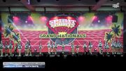 American Cheer - YOUTH WHITE [2026 L1 Youth - Flex - Medium Day 2] 2026 Spirit Sports Grand Nationals