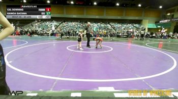 67 lbs Quarterfinal - Preston Dacoco, Tracy Wrestling Club vs RJ Cabrera, Gladiator Wrestling Club