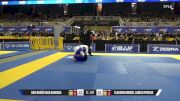 Claudinei Miguel Camilo Pereira vs Davi Abrão Dias Barbosa 2026 Pan Jiu Jitsu IBJJF Championship