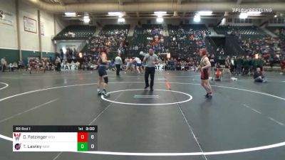 133 lbs Prelims - Cody Fatzinger, Western Colorado vs Tyler Lawley, Newman-Wichita