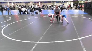 5th - 6th grade - 108 Quarters - Cael Combs, Sebolt Wrestling Academy vs Kannin Ford, Moyer Elite Wrestling