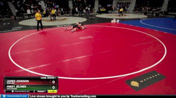 126 lbs Cons. Round 1 - James Johnson, Waconia vs Mikey Jelinek, Stillwater