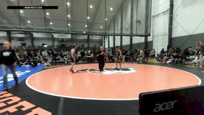 16U Boys FS - 138 lbs Champ. Round 1 - Limoni Matakaiongo, UT vs Finn Moore, OR