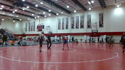 157 lbs Cons. Round 3 - Parker Fabrycki, Clackamas Unattached vs Orion Rhinehart, Evergreen State College