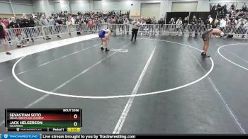 138 lbs Champ. Round 1 - Sevastian Soto, Ubasa Wrestling Academy vs Jack Helgerson, Colorado