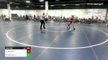 95 lbs Round Of 32 - Gavin Samons, FL vs Will Atkinson, AL