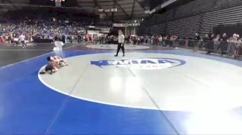 59 lbs Cons. Round 4 - Camden Hanson, Snoqualmie Valley Wrestling Club vs Ayden Palomino, Toppenish USA Wrestling Club