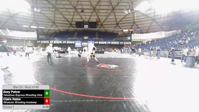 144 lbs 1st Place Match - Benjamin Martinez, Outlaw Wrestling Club vs Bennett Nocula, NWWC