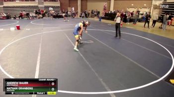 152 Championship Bracket Champ. Round 1 - Nathan Granberg, Wayzata vs Andrew Bauer, New Prague