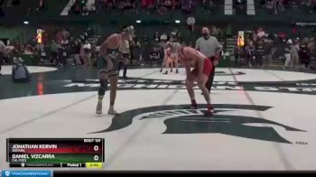 157 lbs Cons. Round 2 - Daniel Vizcarra, Cal Poly vs Jonathan Kervin, Indiana