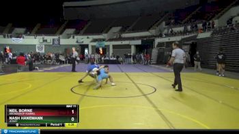 160 Elite Varsity Cons. Round 2 - Neil Borne, Archbishop Rummel vs Nash Hanemann, Jesuit