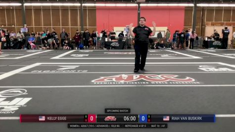 Kelly Egge vs Riah Van Buskirk 2026 ADCC Portland Open