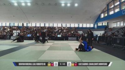 LUIZ GABRIEL CAVALCANTE MONTEIRO vs BRAYAN RIBEIRAL LEAL ROBERTO DE 2026 FJJ Rio Carioca