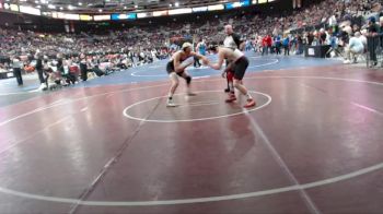 3A 175 lbs Cons. Round 1 - Kenneth Oostra, Parma vs Bronson Smith, Malad