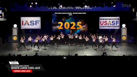The Vision Dance Center - Senior Large Coed Jazz [2025 Senior Large Jazz Finals] 2025 The Dance Worlds