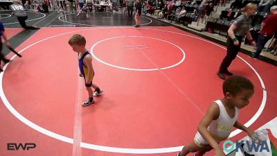 40 lbs Rr Rnd 2 - Cashton Sorum, Salina Wrestling Club vs Flint Fields, Tiger Trained Wrestling