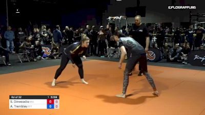 Sierra Dinwoodie vs Alison Tremblay 2019 ADCC North American Trials