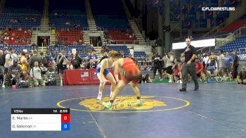 126 lbs Cons 64 #1 - Ethan Martin, Georgia vs Christian Solomon, Oregon