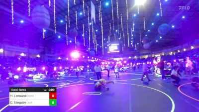 66 lbs Consolation - Holt Lonowski, Kearney Matcats vs Cohen Slingsby, Laurel Matburners