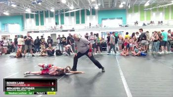 80 lbs 3rd Place Match - Rowen Lash, Frankenmuth Eagles vs Benjamin Leuthner, Charlotte Wrestling