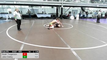 160A lbs 5th Place - Noah Torgerson, Pinnnacle Wrestling Club/st. Michael-albertville vs Jake Dailey, Bethlehem Catholic