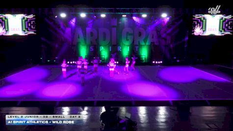 A1 Spirit Athletics - Wild Rose [2026 L2 Junior - D2 - Small Day 2] 2026 Mardi Gras Grand Nationals