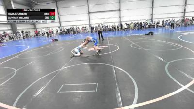 92 lbs Round 5 (4pm Saturday) - Reza Khademi, Team Cormier vs Gunnar Helwig, Crass Trained