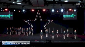Iowa Elite Cheer of MN - VENGEANCE [2025 L1 Youth Day 2] 2025 Nation's Choice Grand Nationals