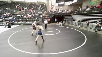 123 lbs Cons. Round 4 - Tristen Quick, Syracuse vs Cache Cragun, Green Canyon High School