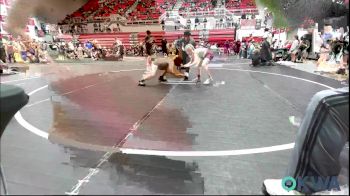 83 lbs Semifinal - Ledger Rother, Rough Riders vs Easton Bowen, Standfast