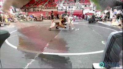 83 lbs Semifinal - Ledger Rother, Rough Riders vs Easton Bowen, Standfast