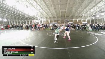 155 lbs Champ. Round 3 - Payton Graham, Snow Canyon vs Aby England, Olathe