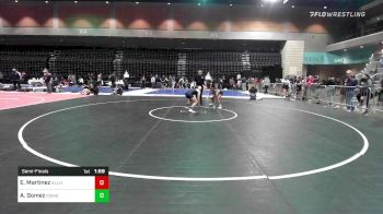 106 lbs Semifinal - Eliana Martinez, Allen vs Alyra Gomez, Pomona