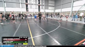 163-166 lbs Round 2 - Carsten Lane, Basement Boys WC vs Jaxon Ramirez Murinko, Team Real Life Wrestling