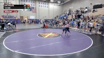 285 lbs Quarterfinal - Rj Gibb, Nolensville vs Luke Skelton, Brentwood Aca.