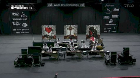 New Bedford HS "New Bedford MA" at 2026 WGI Percussion/Winds World Championships