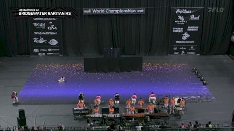 Bridgewater Raritan HS "Bridgewater NJ" at 2026 WGI Percussion/Winds World Championships