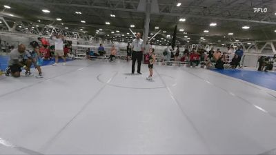 52 lbs Round 1 (3 Team) - Johan Randall, Brawler Elite vs Declan Flanagan, Empire WA