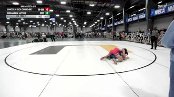 110 lbs Rr Rnd 1 - Lincoln Golomboski, Buffalo Valley Wrestling Club EL Blue vs Benjamin Layne, Team Gotcha Blue