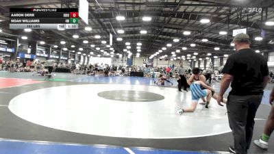 180 lbs Rr Rnd 1 - Aaron Derr, Ohio Titan Blue vs Noah Williams, 4M