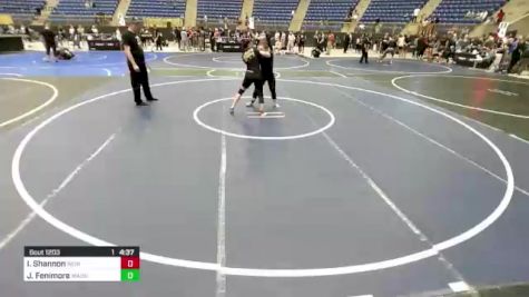 Isabella Shannon vs Jordyn Fenimore 2022 F2W Summer Classic