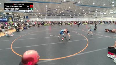 138 lbs Cons. Round 3 - Preston Schuler, Unattached vs Clint Plotner-legg, Unattached