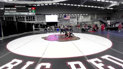 165 lbs Cons. Round 2 - Daniel Clark, Pennsylvania College Of Technology vs Max Casiano, Ithaca