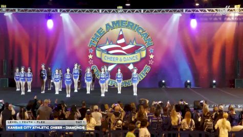 Kansas City Athletic Cheer - Diamonds [2026 L1 Youth - Flex Day 1] 2026 The American Heartland Omaha Nationals