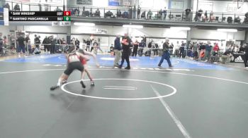 103 lbs Semifinal - Sam Winship, Central Catholic vs Santino Pascarella, Half Hollow Hills East