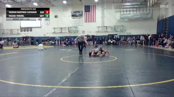 110 lbs Cons. Round 4 - Dezirae Martinez Castanon, Aloha vs Kiana Wedel, Century