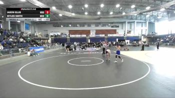 103 lbs Round 3 (3 Team) - Jason Ellis, Webster Schroeder High Sch vs Myles Smith, Maine-Endwell Sr HS