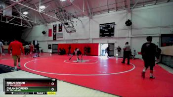 149 lbs Quarterfinal - Brian Geiger, Mt. San Antonio vs Dylan Moreno, Mt. San Antonio
